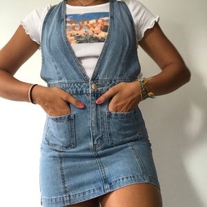 Denim Dress